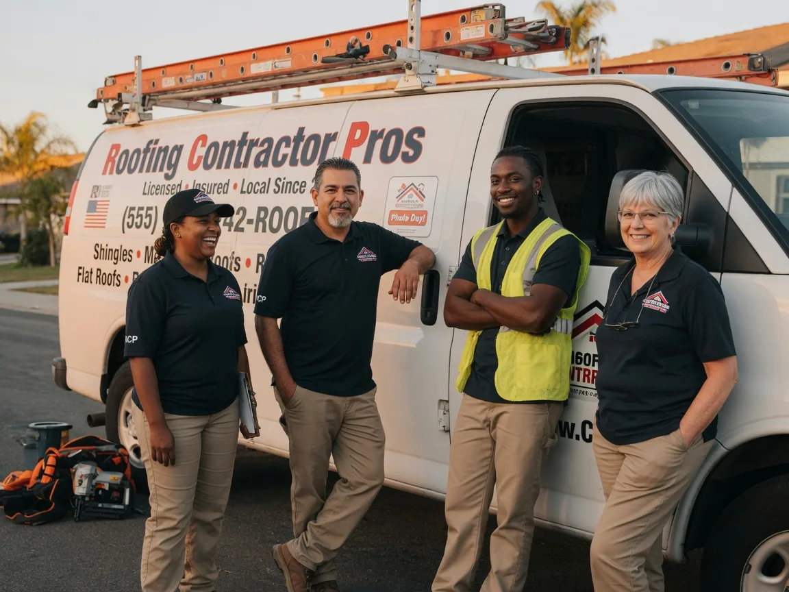 Local Roofing Contractors company in Darlington, IN